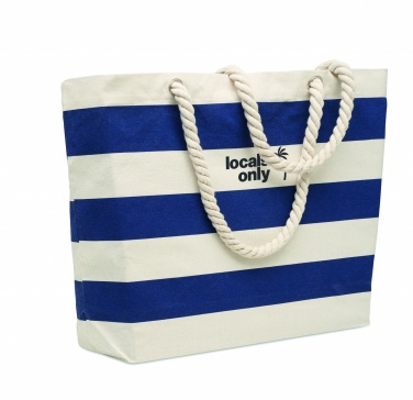 Logotrade promotional gift picture of: Cotton beach bag 220 gr/m²