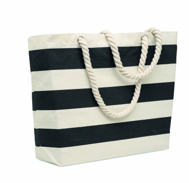 Logotrade corporate gift image of: Cotton beach bag 220 gr/m²