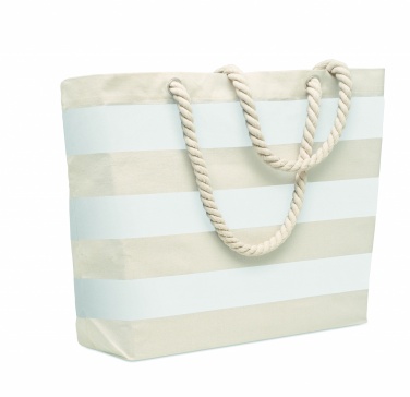 Logotrade advertising product image of: Cotton beach bag 220 gr/m²