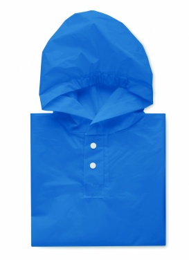 Logotrade promotional product picture of: PEVA kid rain coat with hood