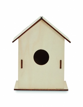 Logotrade promotional merchandise image of: DIY wooden bird house kit