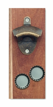 Logotrade promotional giveaway image of: Wall mounted bottle opener