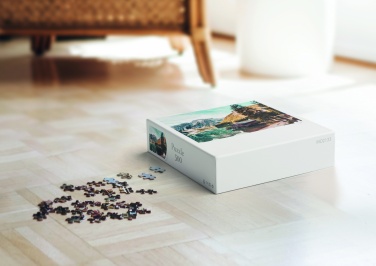 Logo trade promotional gift photo of: 500 piece puzzle in box