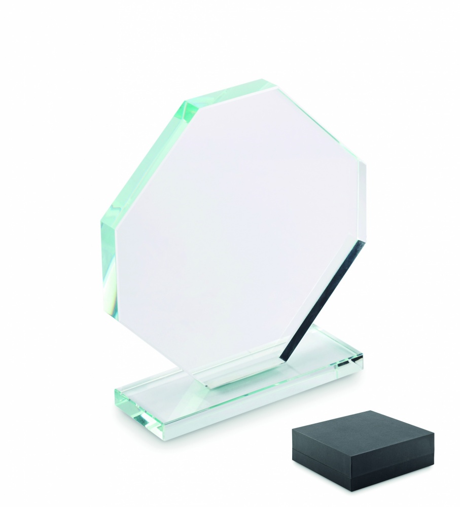 Logo trade corporate gift photo of: Crystal award