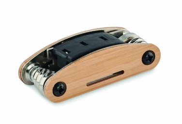 Logotrade promotional merchandise picture of: Multi tool pocket in bamboo