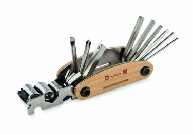 Logotrade promotional product image of: Multi tool pocket in bamboo