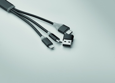 Logotrade promotional merchandise picture of: 4 in 1 charging cable type C