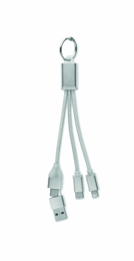 Logo trade promotional product photo of: 4 in 1 charging cable type C