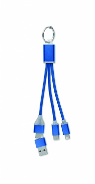 Logotrade corporate gifts photo of: 4 in 1 charging cable type C