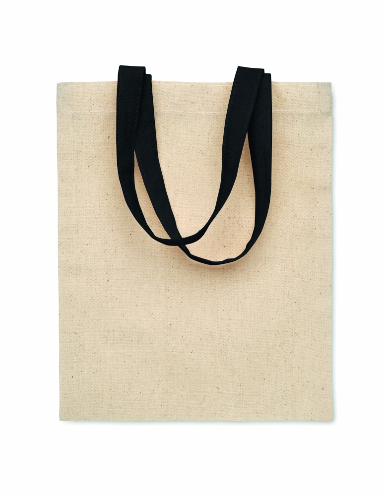 Logotrade promotional gift image of: Small cotton gift bag140 gr/m²