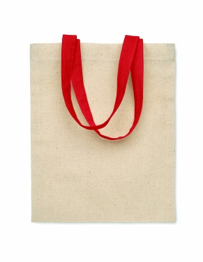 Logotrade corporate gift picture of: Small cotton gift bag140 gr/m²