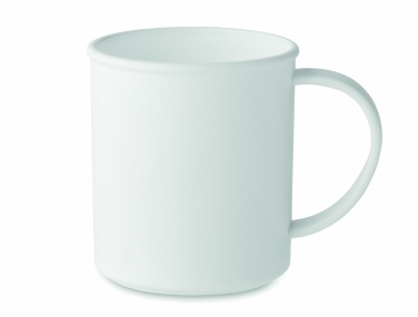 Logo trade promotional merchandise picture of: Reusable mug 300 ml