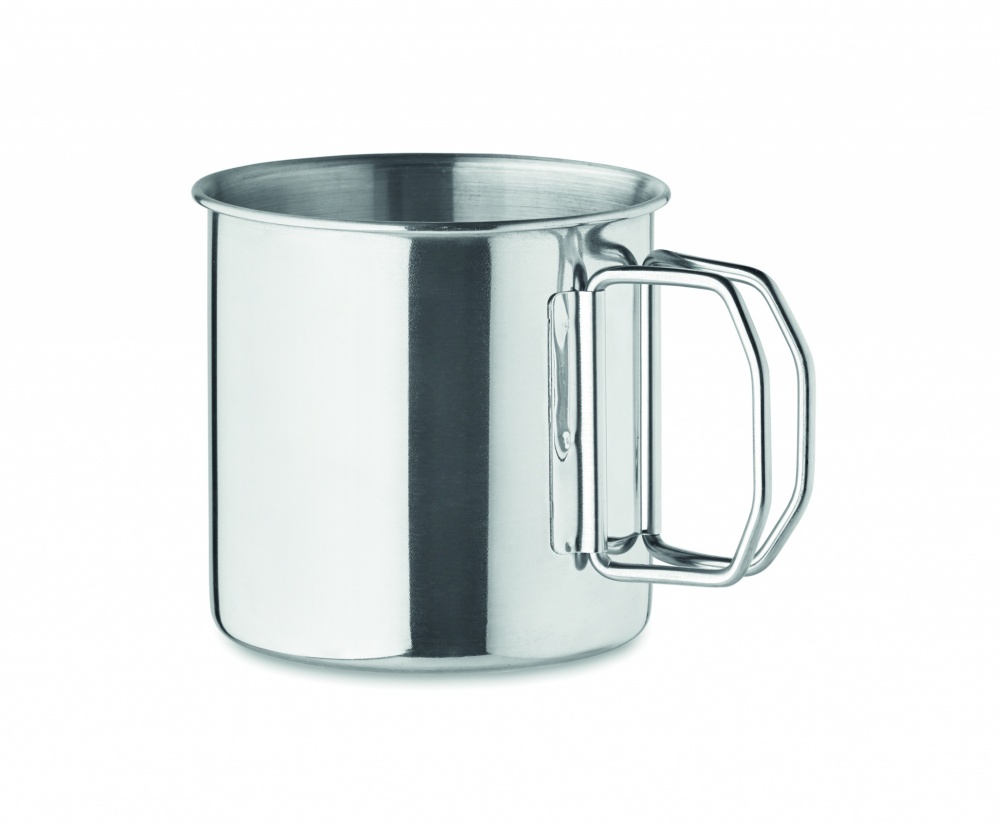 Logotrade promotional product image of: Stainless steel mug 330 ml