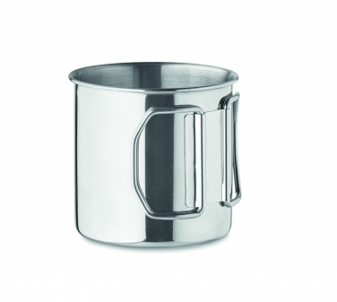 Logo trade promotional item photo of: Stainless steel mug 330 ml