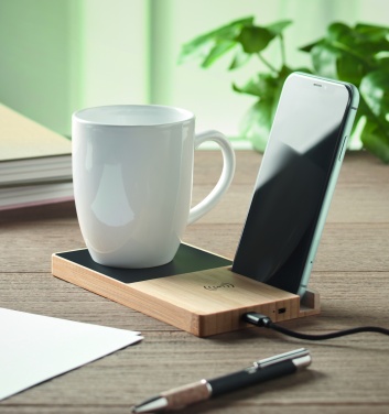 Logo trade advertising products picture of: 1Wireless charger mug warmer