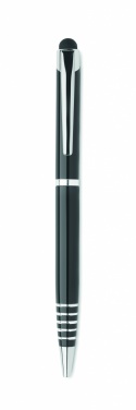 Logo trade promotional gifts image of: Stylus ball pen