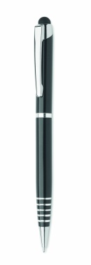 Logo trade promotional giveaway photo of: Stylus ball pen