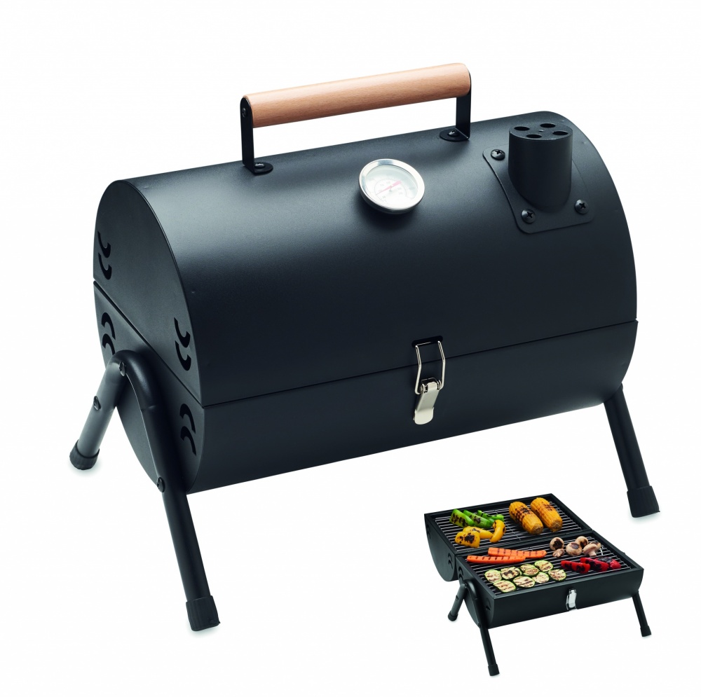 Logotrade corporate gift picture of: Portable barbecue with chimney