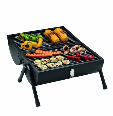 Logotrade business gift image of: Portable barbecue with chimney