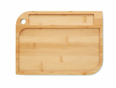 Logotrade promotional products photo of: Meal plate in bamboo