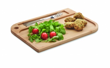 Logotrade promotional merchandise picture of: Meal plate in bamboo