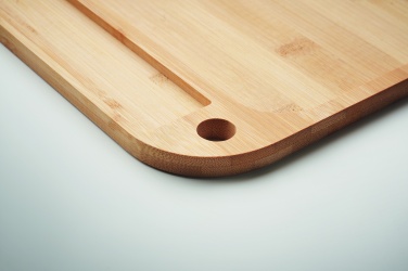 Logo trade promotional item photo of: Meal plate in bamboo