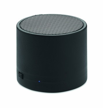 Logo trade promotional item photo of: Recycled PU wireless speaker