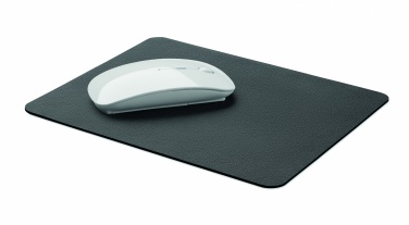 Logo trade promotional gifts image of: Recycled PU mouse mat