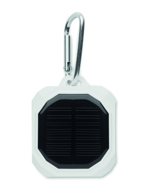 Logo trade corporate gifts picture of: TWS earbuds with solar charger