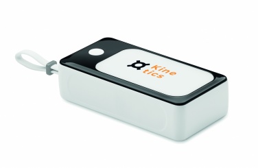 Logo trade advertising products image of: 10000 mAh power bank with COB