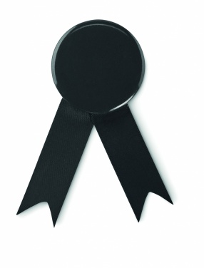 Logo trade promotional merchandise picture of: Ribbon style badge pin