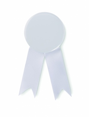 Logotrade corporate gift picture of: Ribbon style badge pin