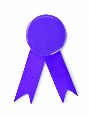 Logo trade promotional merchandise photo of: Ribbon style badge pin