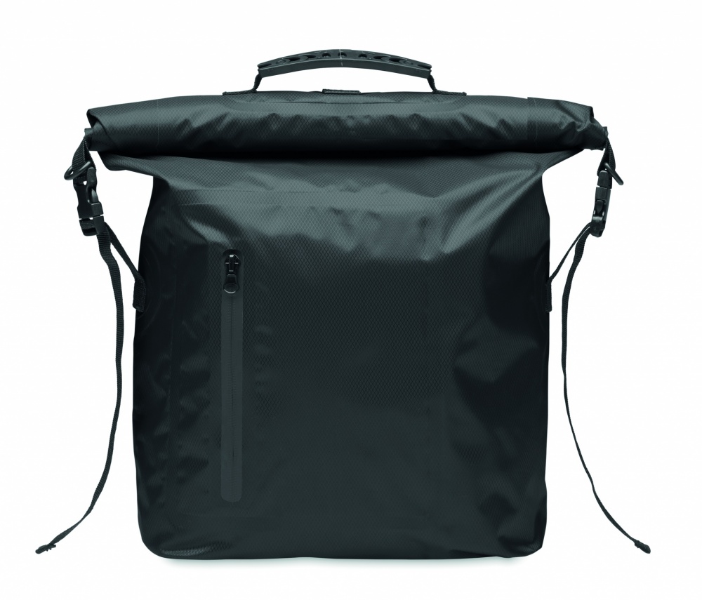 Logotrade promotional items photo of: RPET waterproof rolltop bag