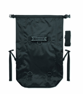 Logo trade promotional merchandise image of: RPET waterproof rolltop bag