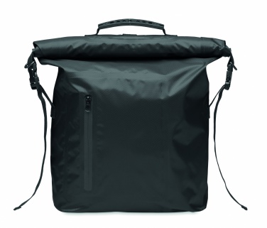 Logotrade promotional item picture of: RPET waterproof rolltop bag