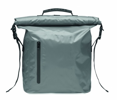 Logotrade promotional products photo of: RPET waterproof rolltop bag