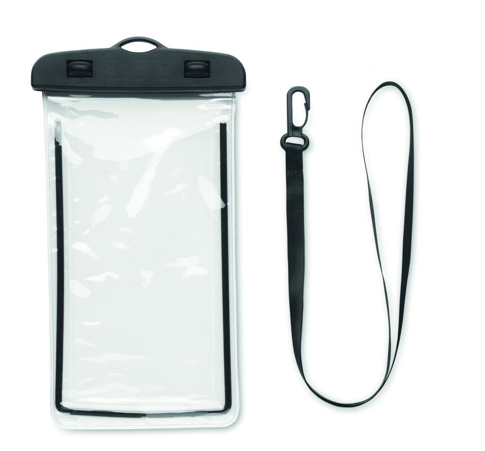 Logotrade promotional merchandise photo of: Waterproof smartphone pouch