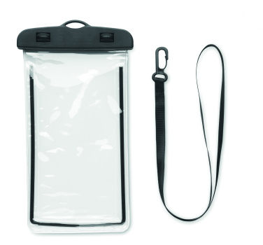 Logo trade promotional item photo of: Waterproof smartphone pouch