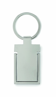 Logotrade advertising product image of: Metal key ring phone stand Seinajoki