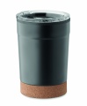 Double wall tumbler 300ml, Black