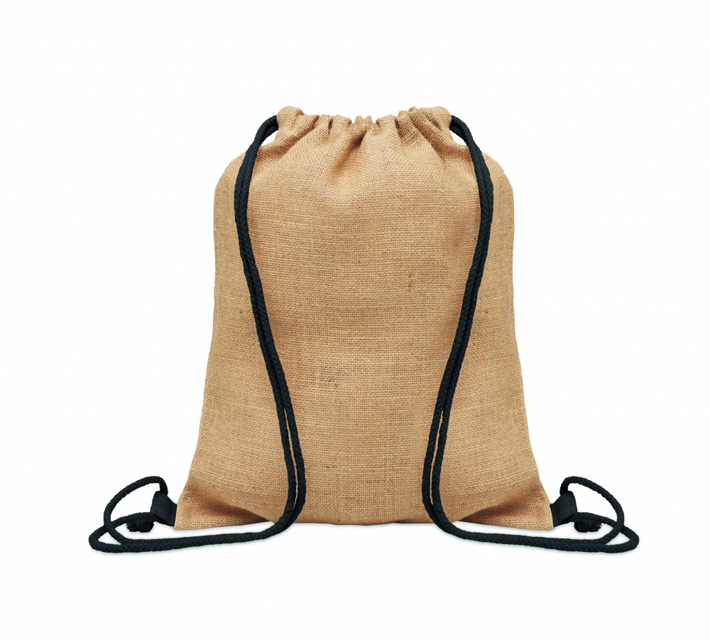 Logotrade promotional merchandise photo of: Jute drawstring bag