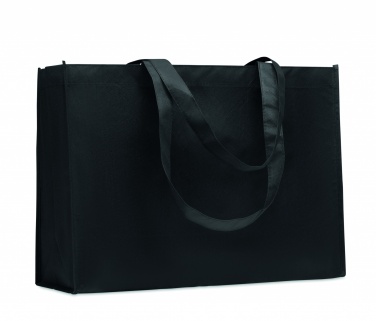 Logo trade corporate gifts image of: RPET non-woven shopping bag