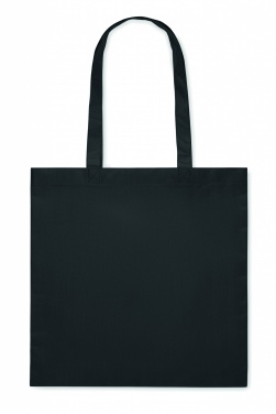 Logo trade promotional giveaway photo of: RPET non-woven shopping bag