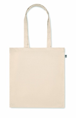 Logo trade promotional product photo of: Organic cotton shopping bag