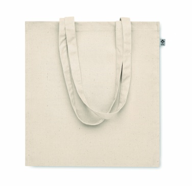 Logo trade promotional giveaway photo of: Organic cotton shopping bag