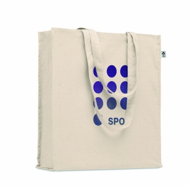 Logotrade promotional merchandise photo of: Organic cotton shopping bag