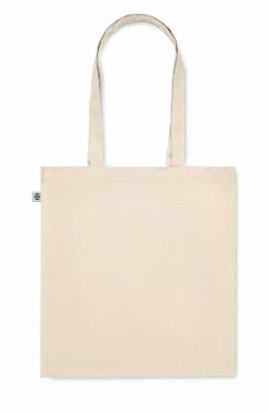 Logo trade promotional products picture of: Organic cotton shopping bag