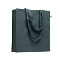 Organic cotton shopping bag, Stone Grey