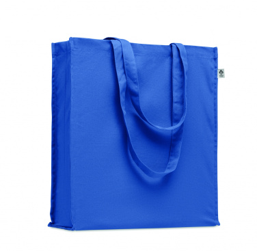 Logo trade promotional item photo of: Organic cotton shopping bag